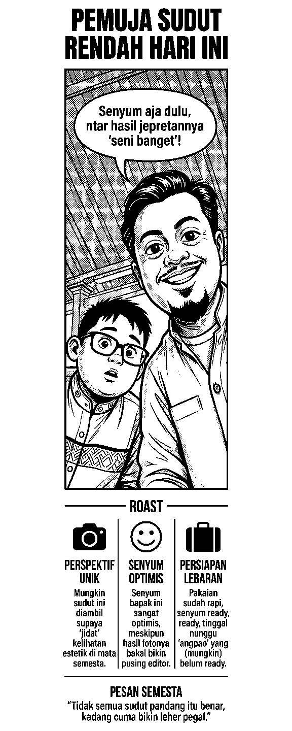 Contoh hasil roasting RoastBox