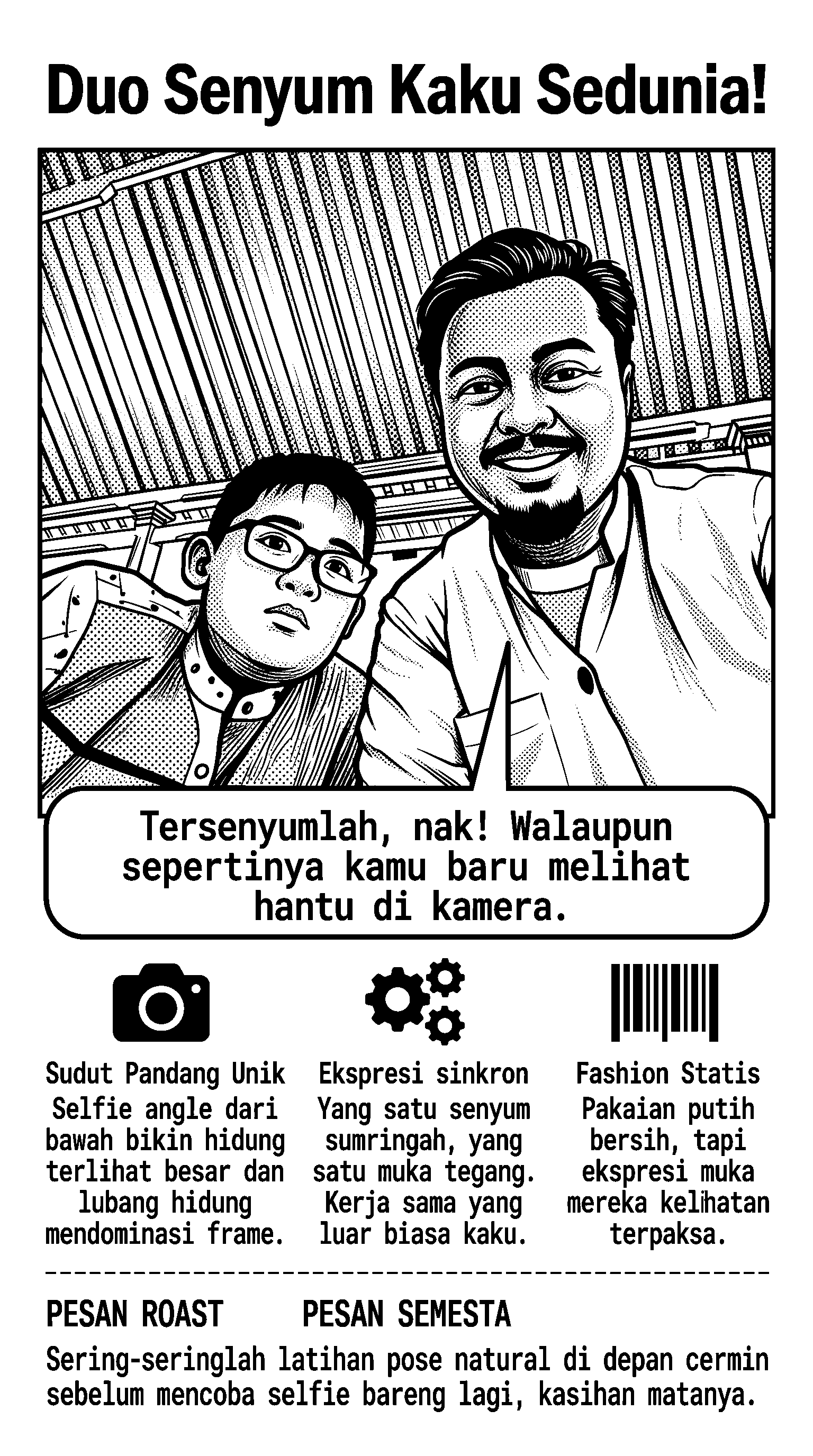 Contoh hasil roasting RoastBox